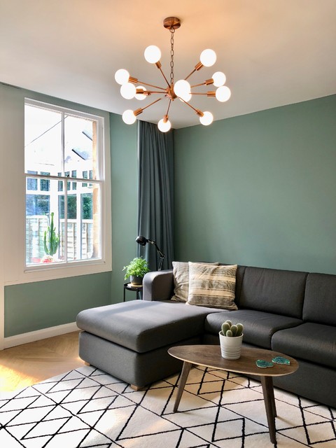 Windemere Holiday Home retro-vardagsrum
