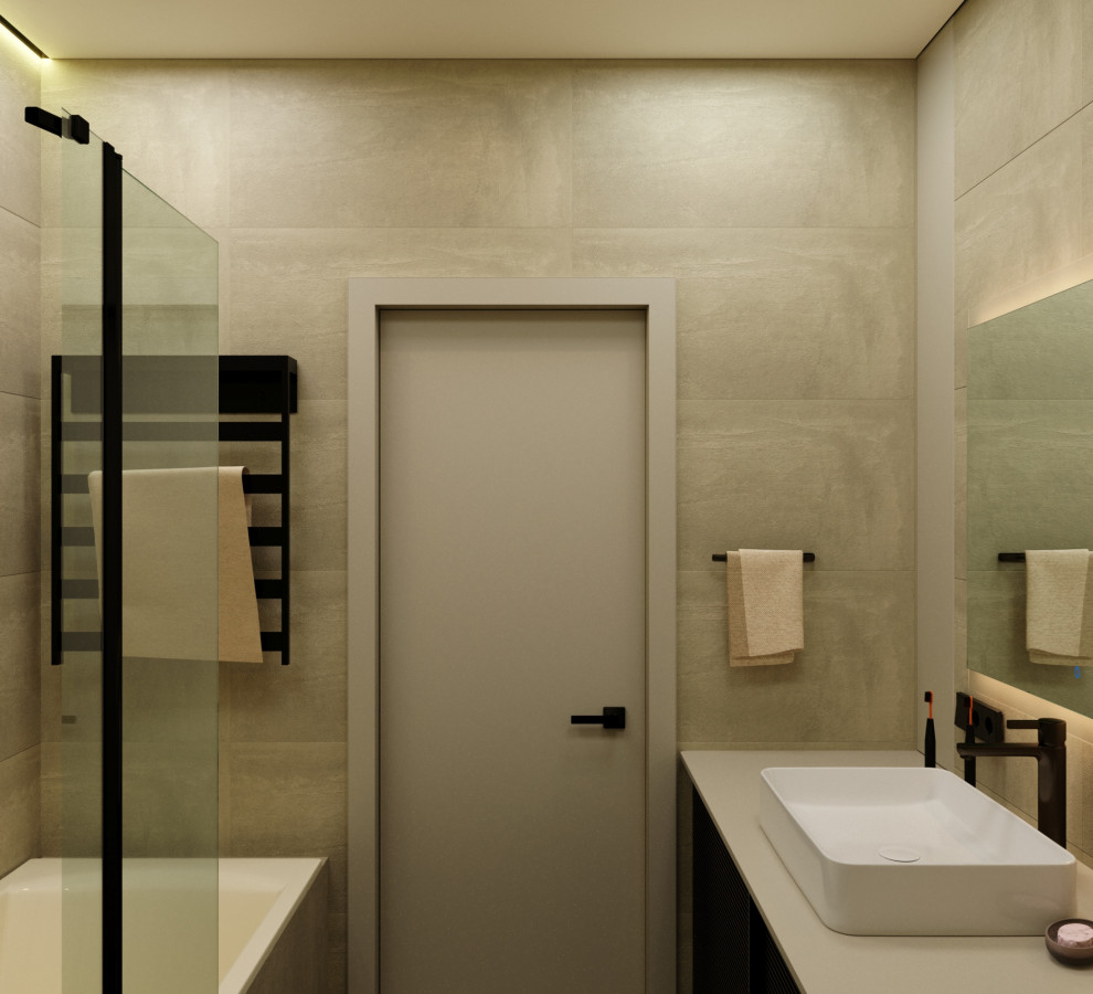 2 санузла в ЖК Высота