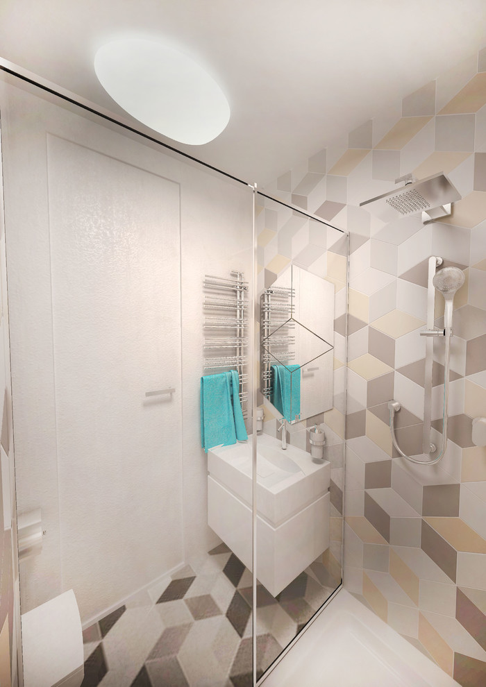 Современная функциональная квартира для семьи с тремя детьми