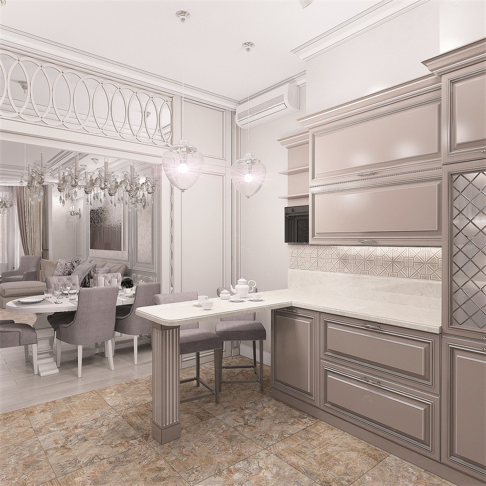 Дизайн дома площадью 93 кв.м в классическом стиле