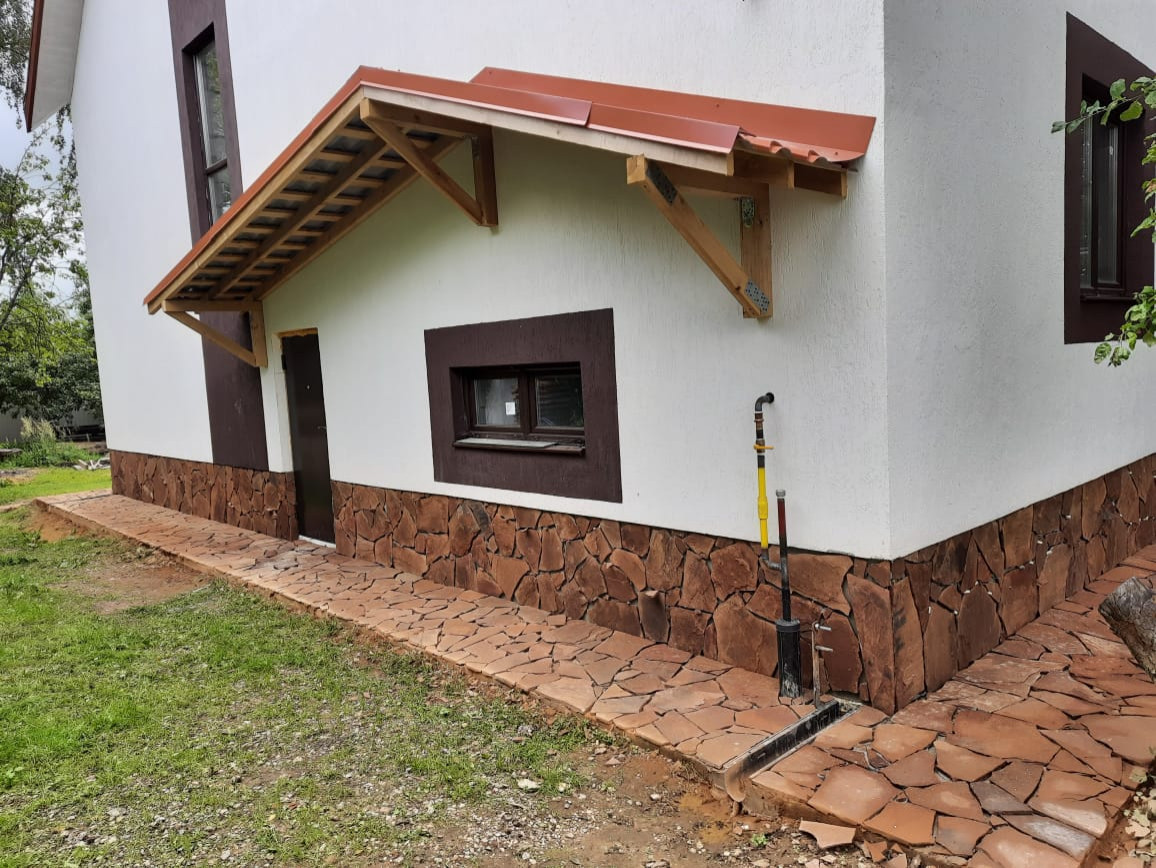 Жилой дом в Подмосковье