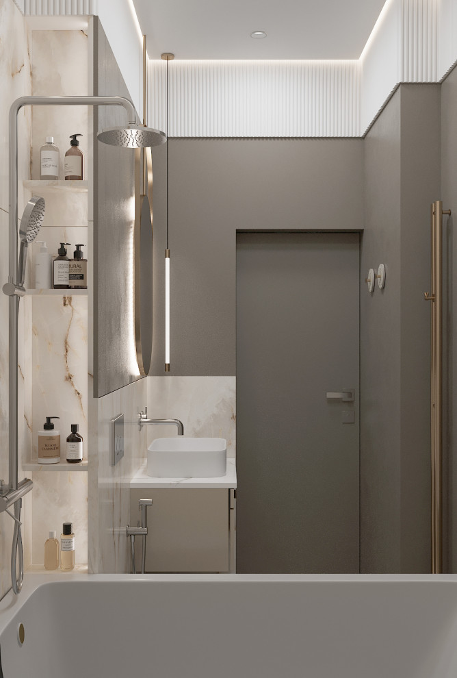 Однокомнатная квартира на С.Агиша