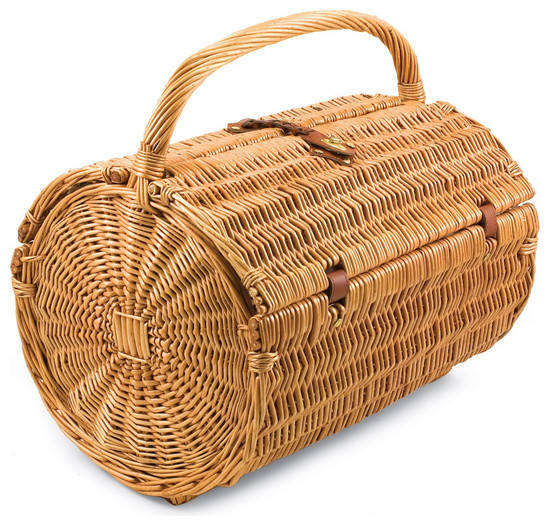 Picnic Basket With Accessories, Serves 4 Picnic Baskets by Quickway