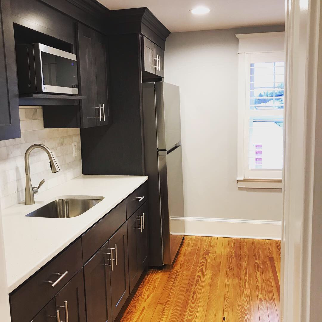 Fleming Financial Office Reno - Kitchenette