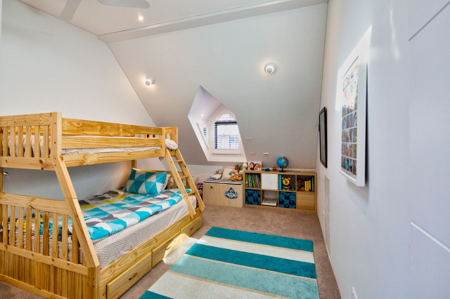 Rozelle House I contemporaneo-camera-da-letto