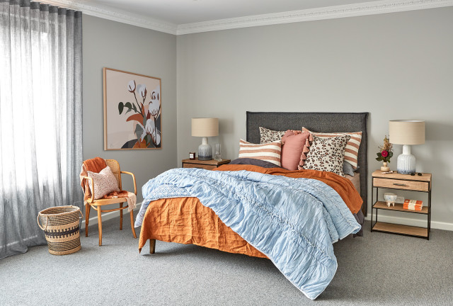 Glen Iris Project trendy-sovevaerelse