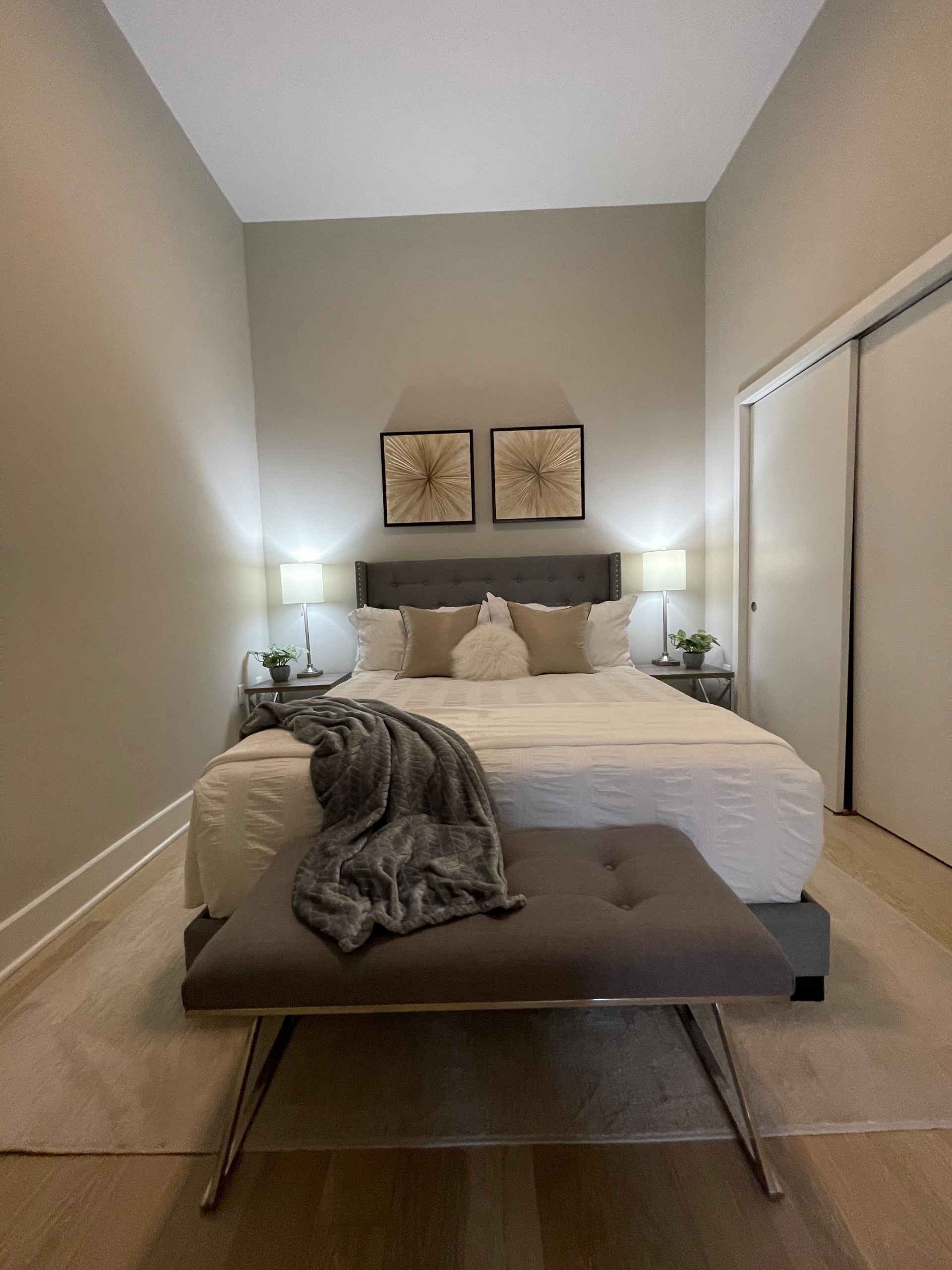 Luxury Studio Bedroom