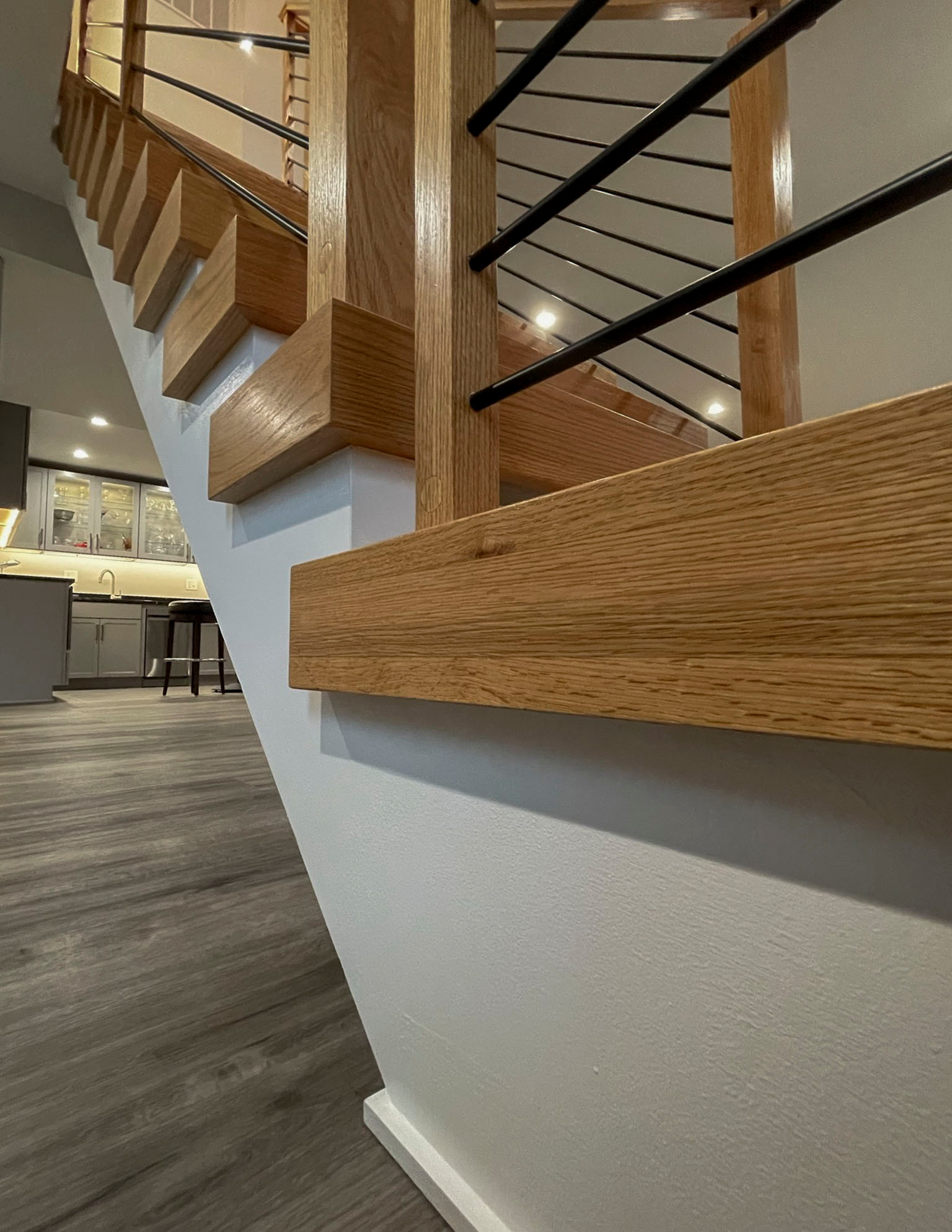 99_Modern & Open L-Shape-Winder Stair, Arlington VA 22207