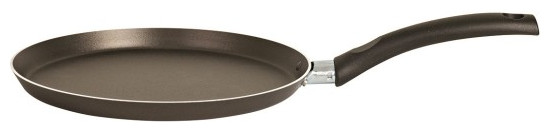 Ybmhome Induction Compatible Large Teflon Classic Nonstick 9.5" Crepe Pan