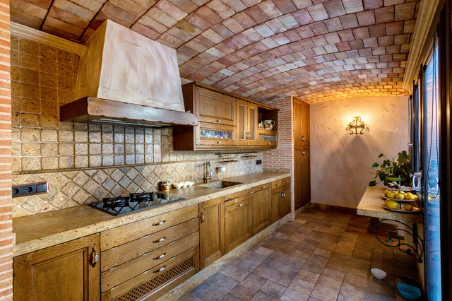 Casa EiJ rustic-kitchen