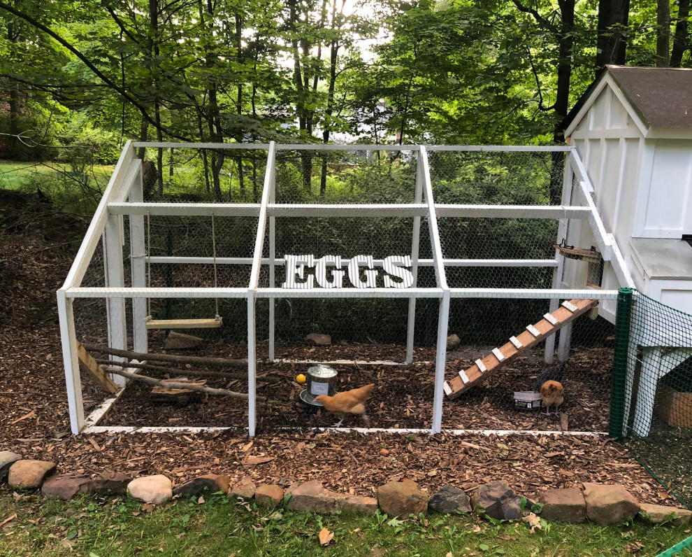 The Ladies' Chicken Coop Craftsman New York by Debcan