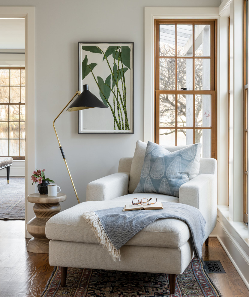 Mill Lane - Beach Style - Hall - Boston - by Jamie Keskin Design