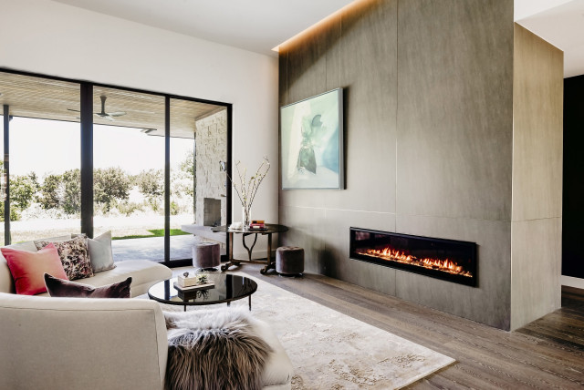Fairway House trendy-dagligstue