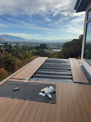 Custom Design, Deck and Handrails