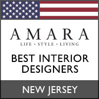 Named one of the Top 25 Interior Designers in NJ