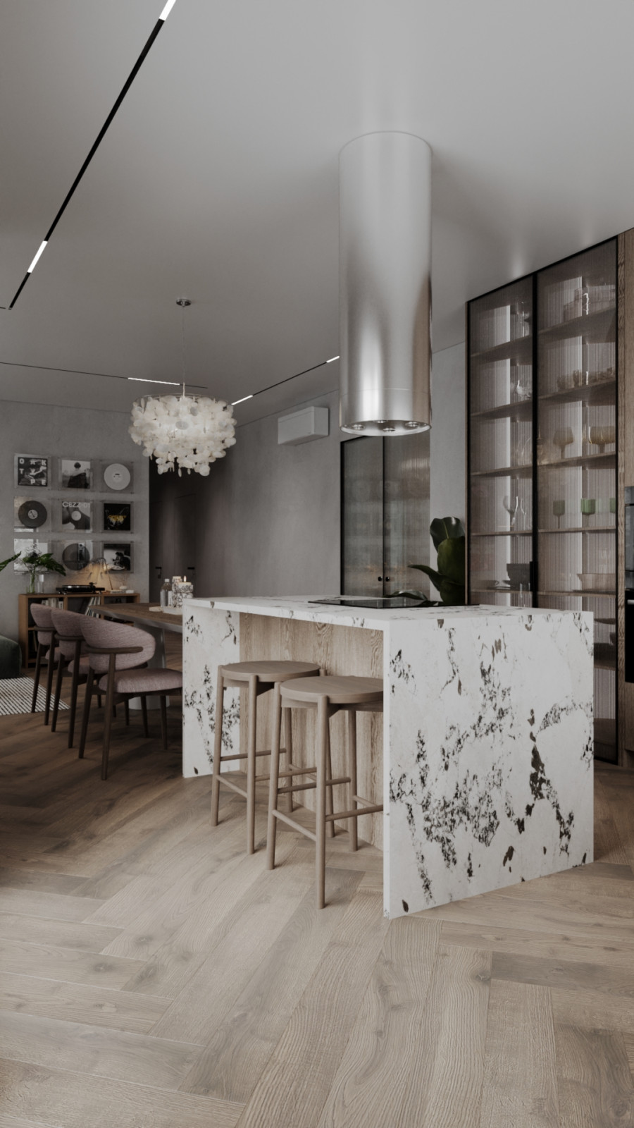 Эклектичный интерьер частного дома. г. Смоленск