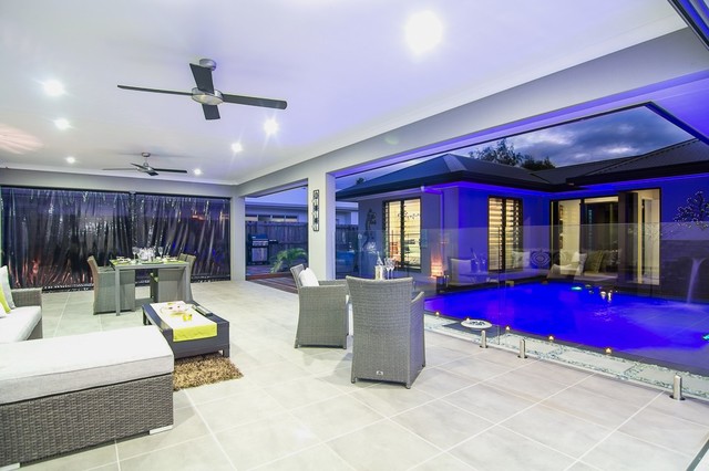 Blue Lagoon trendy-veranda