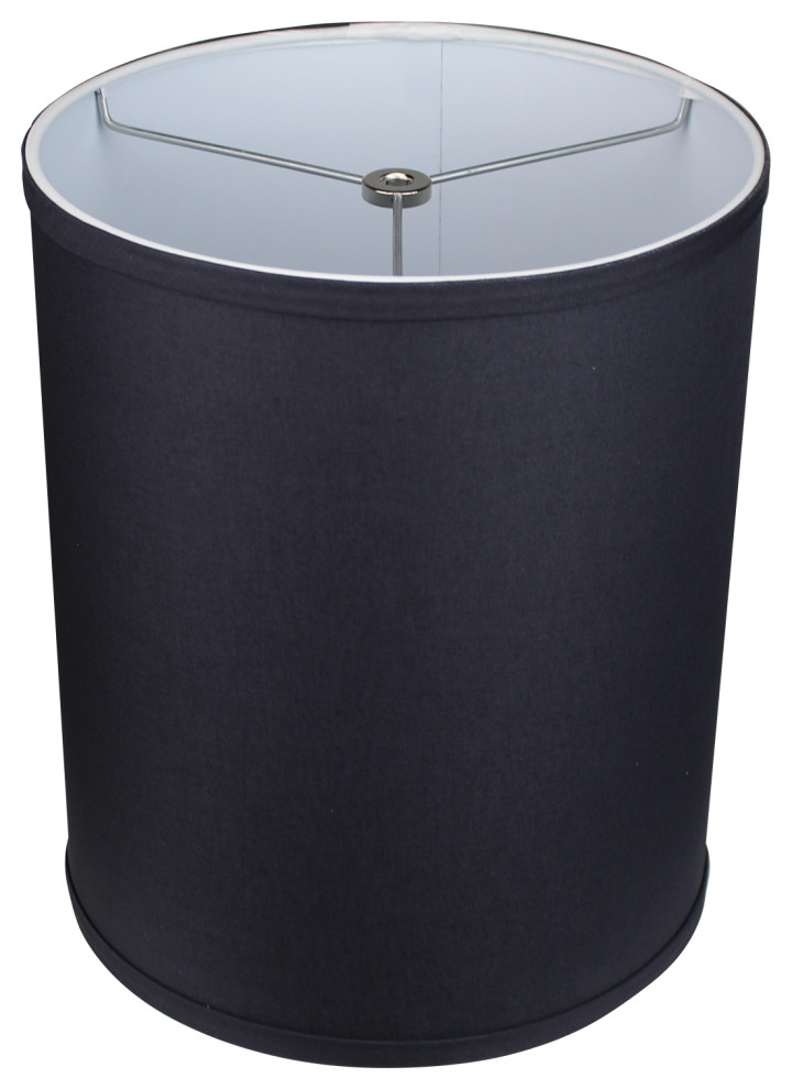 Fenchel Shades 10"x10"x12" Spider Attachment Drum Lamp Shade