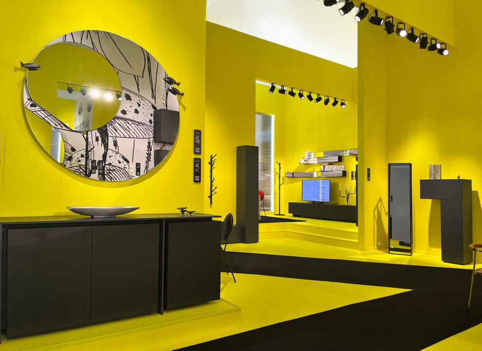 STAND SALONE DEL MOBILE 2024 PER MINOTTIITALIA