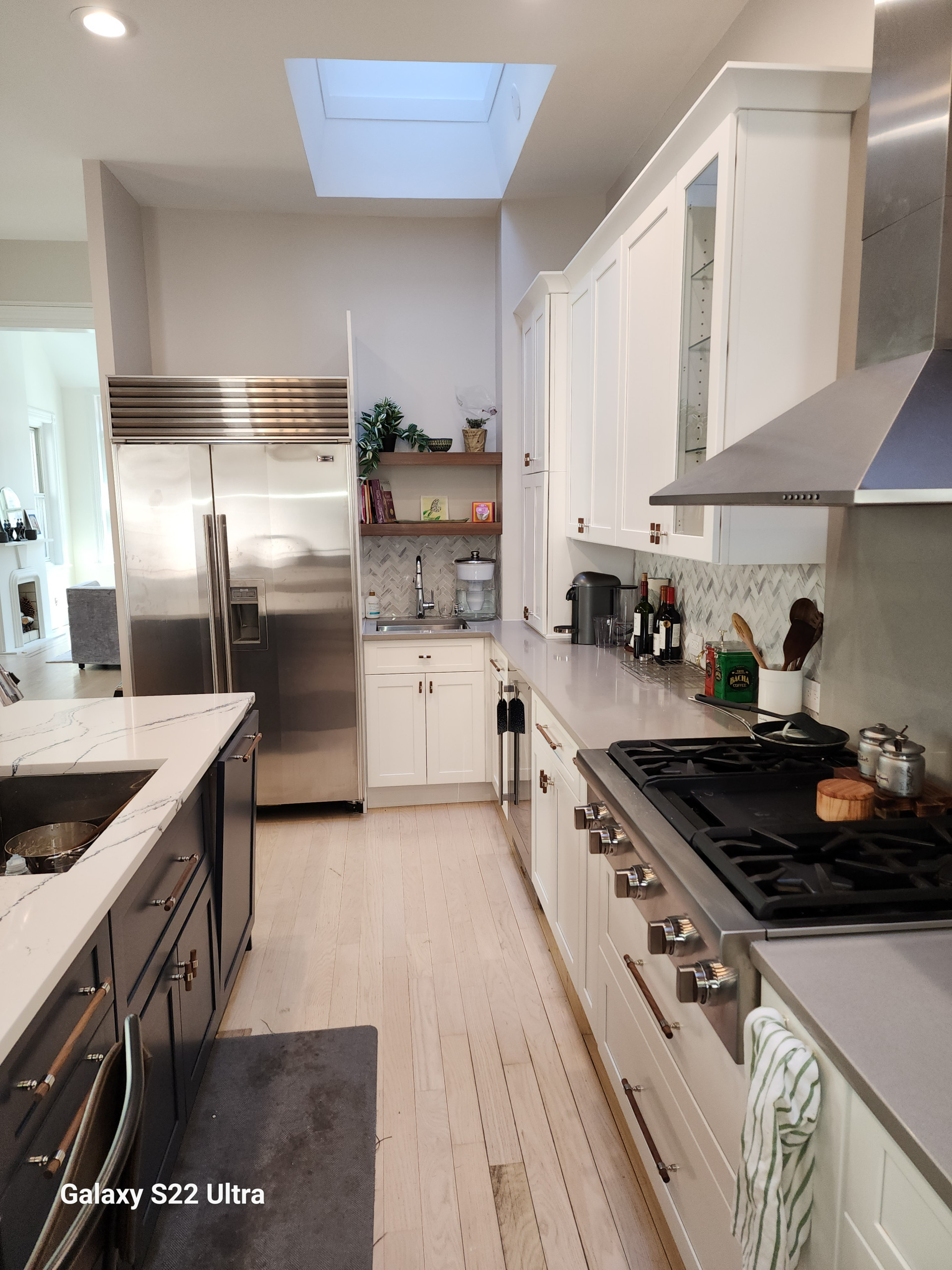 Kitchen & Master Bath Renovation in Hoboken, NJ