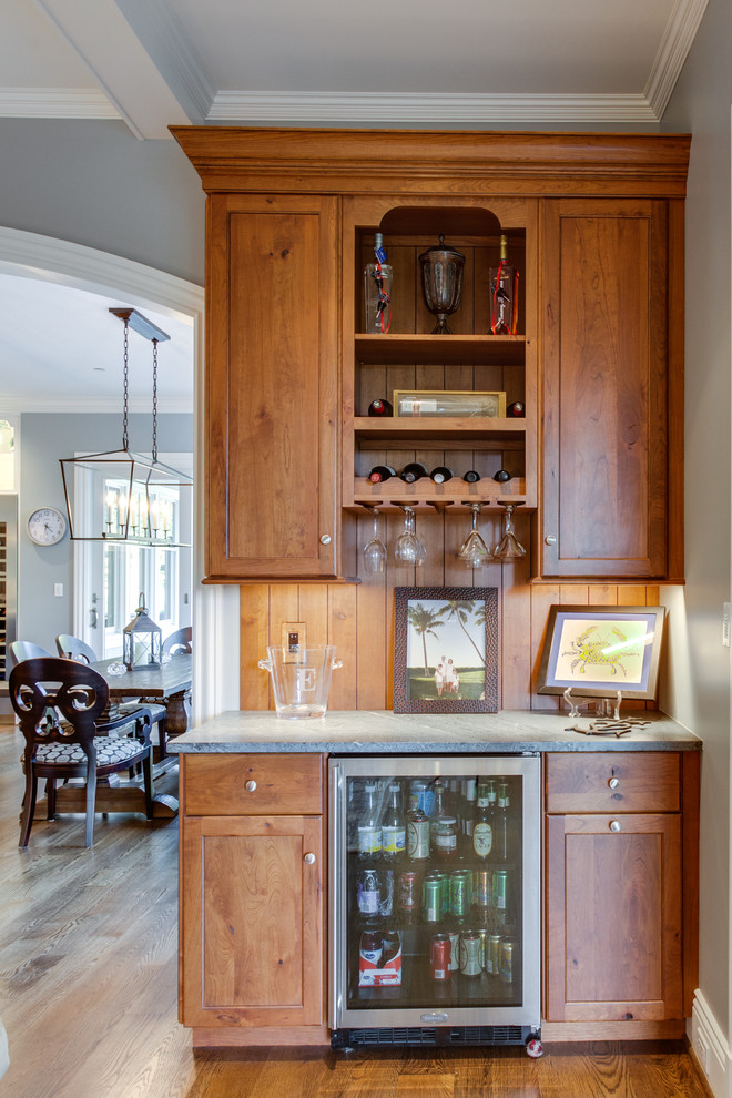 Inspiration for a transitional home design remodel in Baltimore
