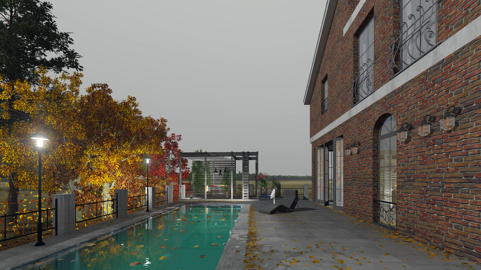 Частный дом в городе Краснодаре для молодой семьи