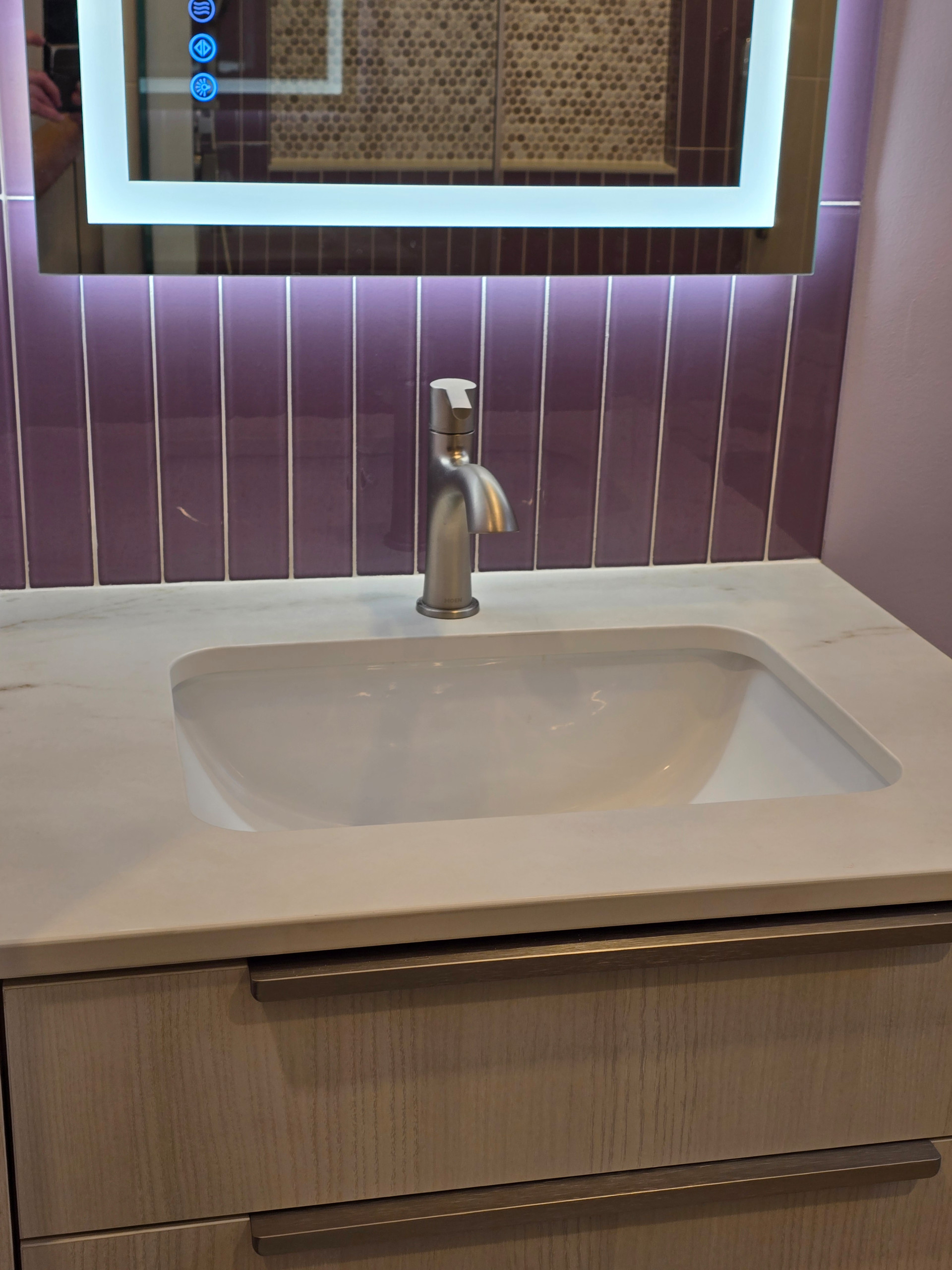 Rewarding small bathroom transformation