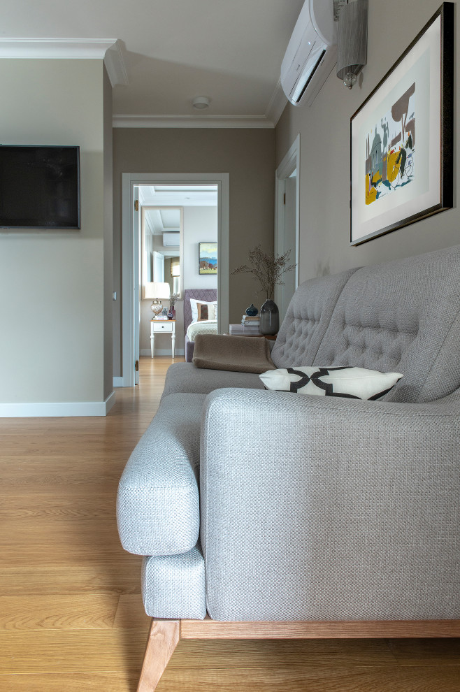 Квартира дизайнера по проекту Ольги Коровиной