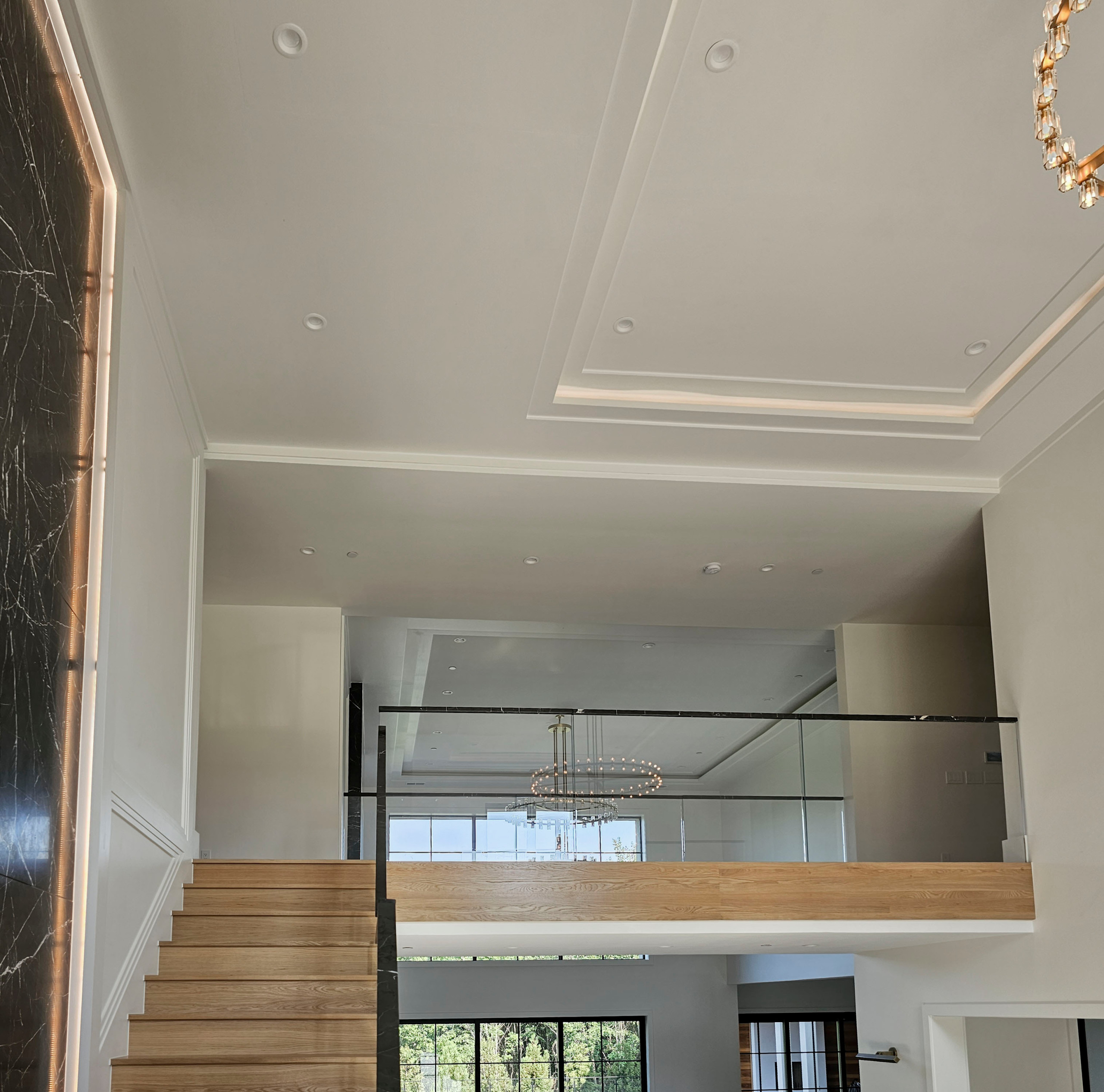 107_Sustainable Modern-Floating Staircase, Great Falls VA 22066