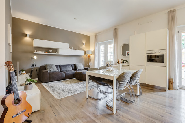 Appartamento - Portuense trendy-dagligstue