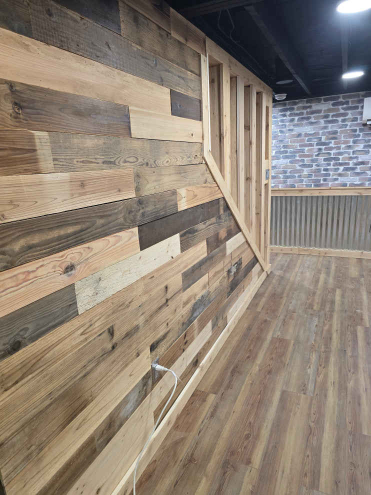 Man Cave Basement Remodel