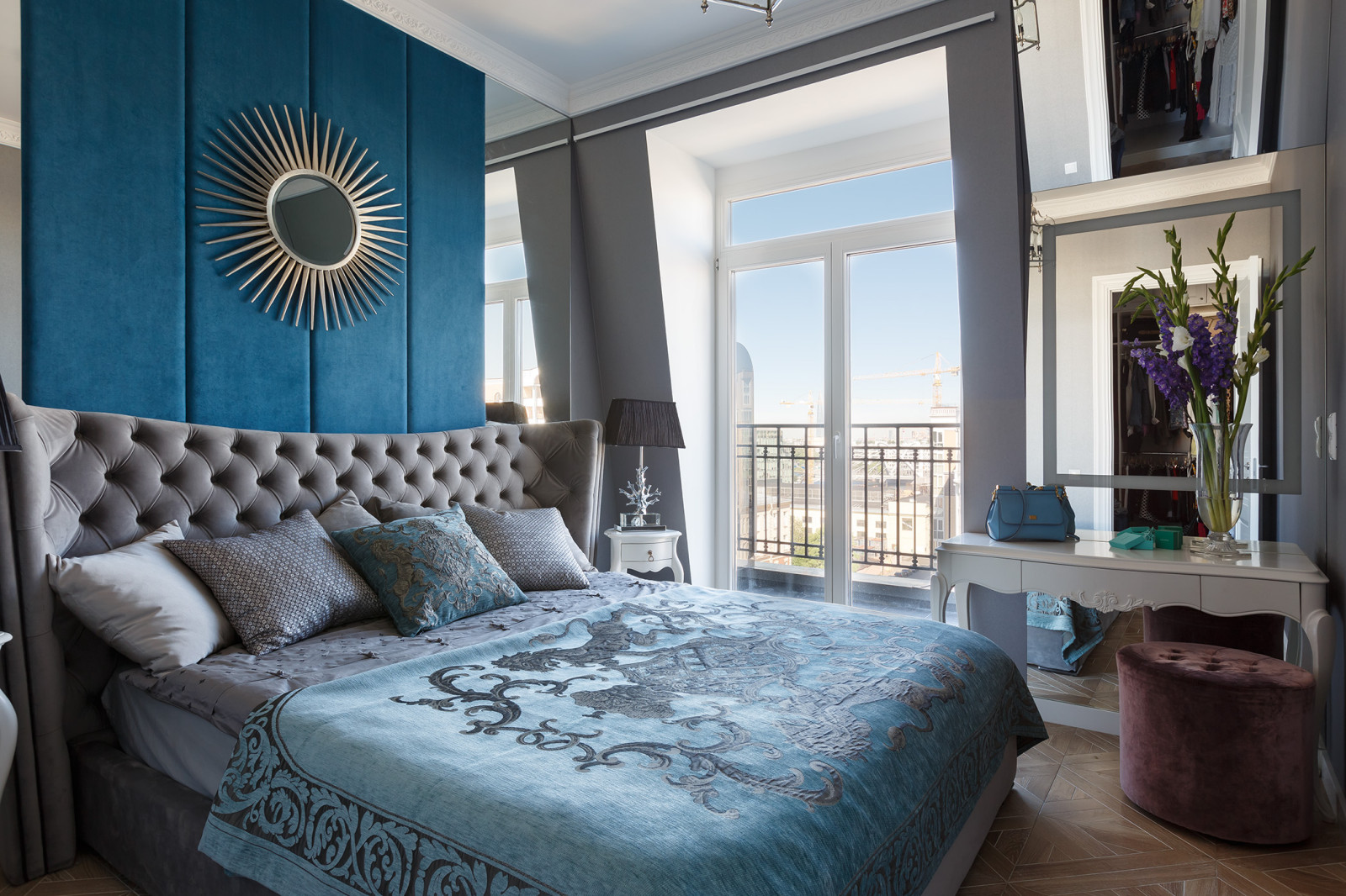 Квартира в стиле Кэрри