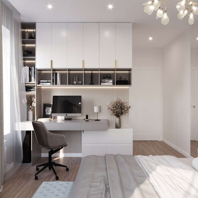 Дизайн спальни