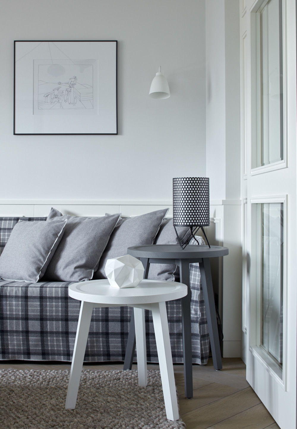 Квартира для семьи с двумя детьми