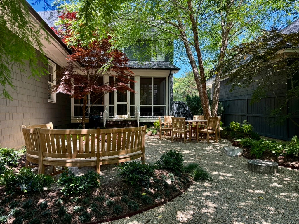 Urban Courtyard Renovation