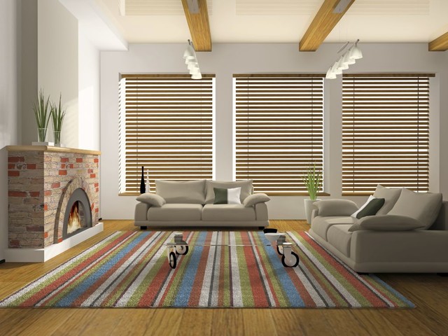 Timber Venetians Blinds 