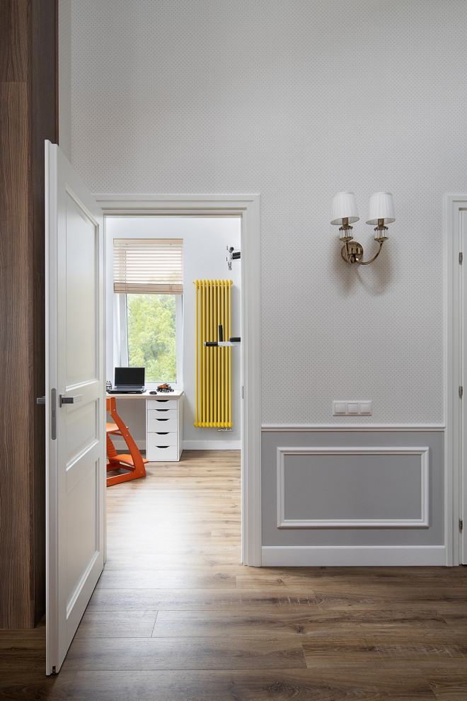 Мансардная квартира в Калининграде.