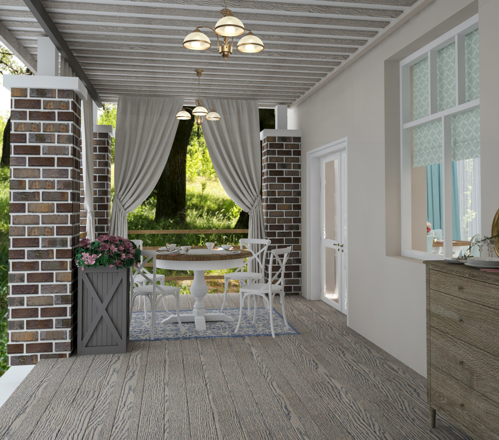 Дом  для молодой семьи в к.п. Фаворит, г. Москва