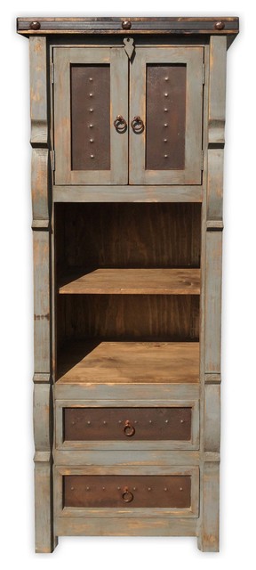 marshall linen cabinet, vintage gray, 24"