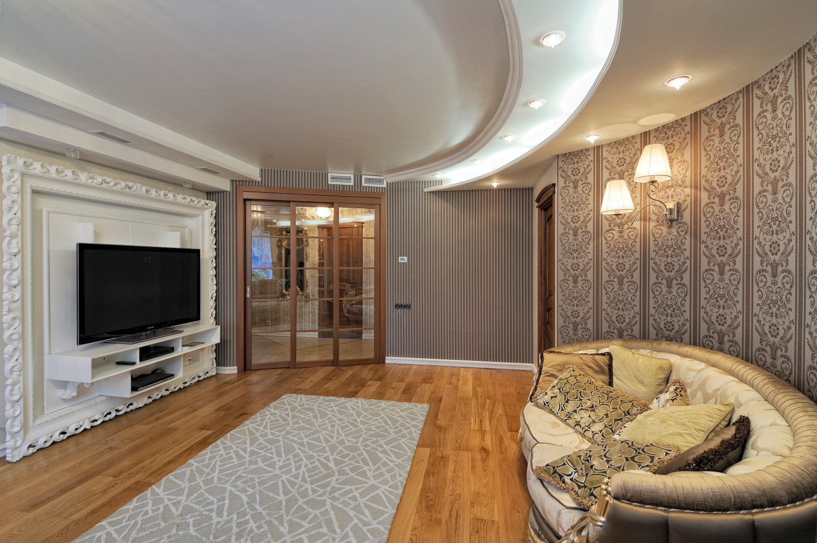 классическая гостиная