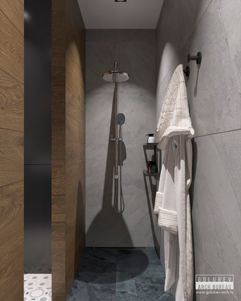 Дизайн апартаментов в стиле лофт, г. Красноярск ,45 м2