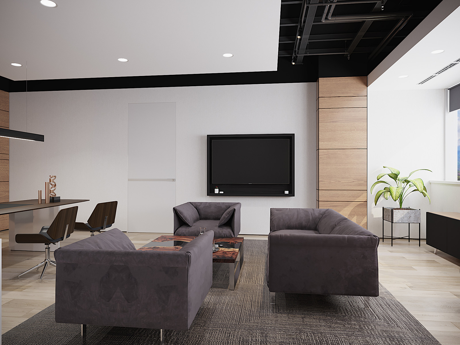 ОФИС "EA GROUP" 350м2