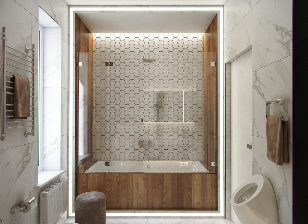 Дизайн-проект квартиры 115 м.кв. Clever Park