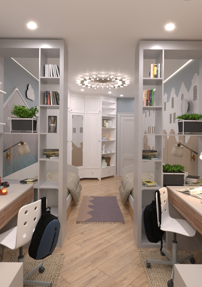 3 Комнатная квартира в ЖК Париж