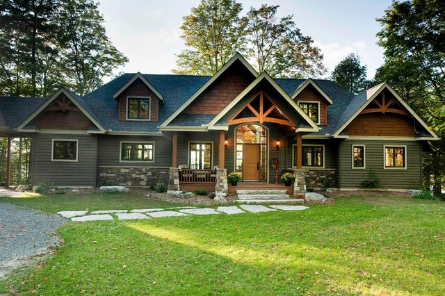 The Gable Crest model Craftsman  Exterior Vancouver 