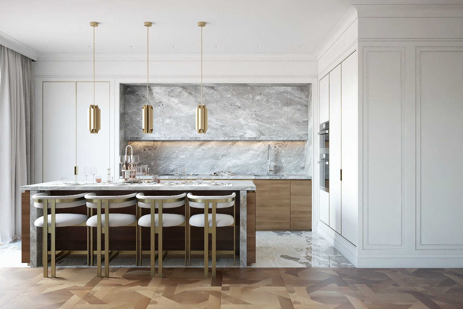 ЖК Сады Пекина 300 кв.м. - Проект в разработке