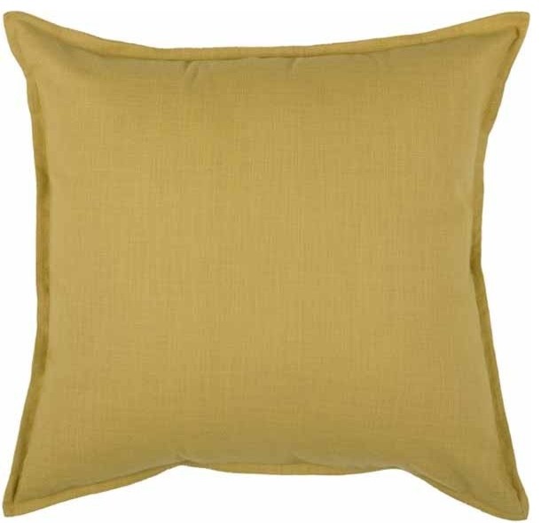 Rizzy Home - Saffron and Saffron Decorative Accent Pillows (Set of 2) - T03716
