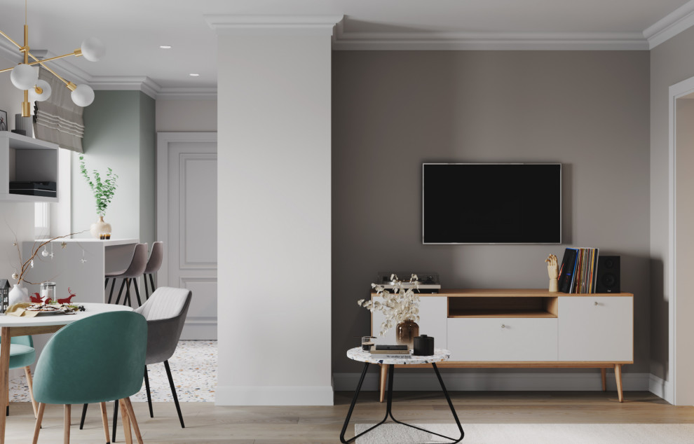 Terrazzo. Квартира в ЖК Legenda, 47 кв.м