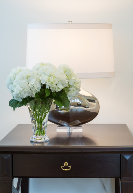 Coral Gables Transitional Gem klassisk-dagligstue