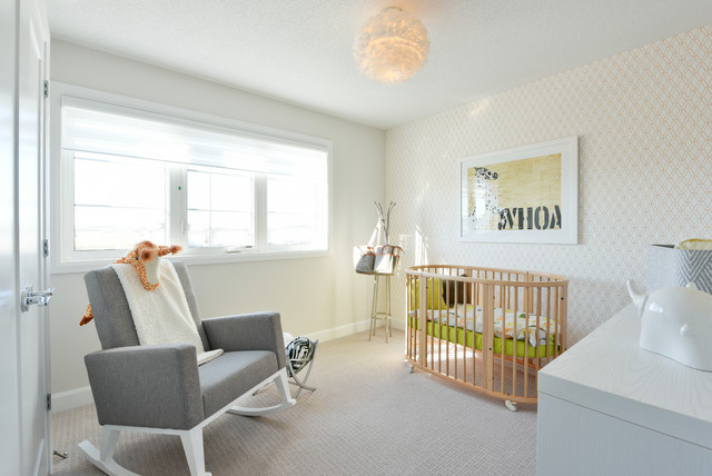 Minto Show Homes - Hyde contemporary-babyrum